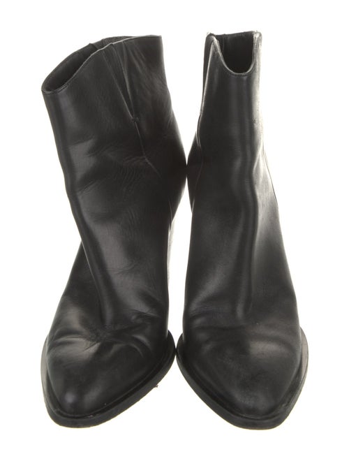 Vince Leather Boots