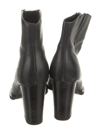 Vince Leather Boots
