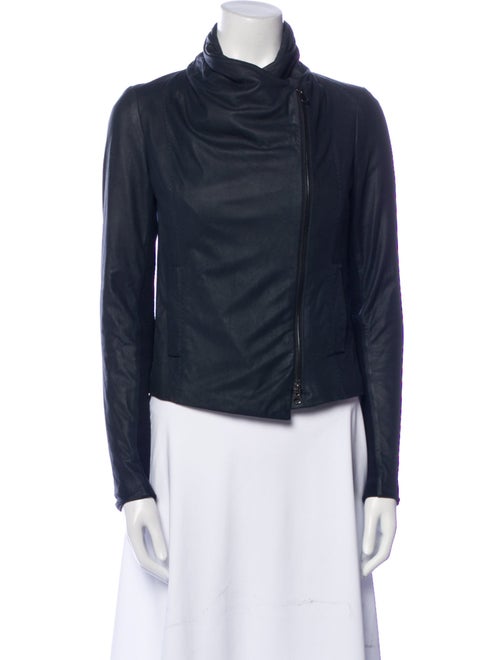 Vince Leather Biker Jacket