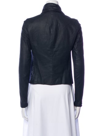 Vince Leather Biker Jacket