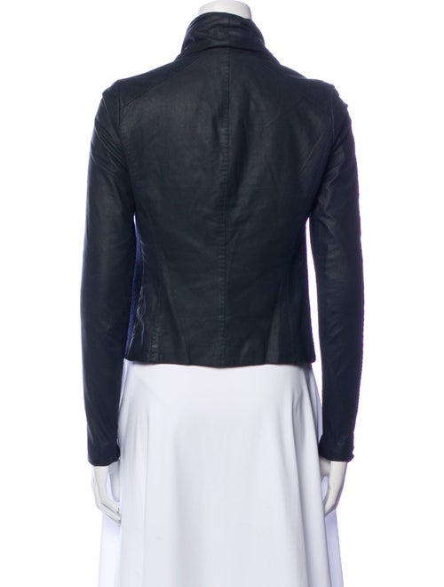 Vince Leather Biker Jacket