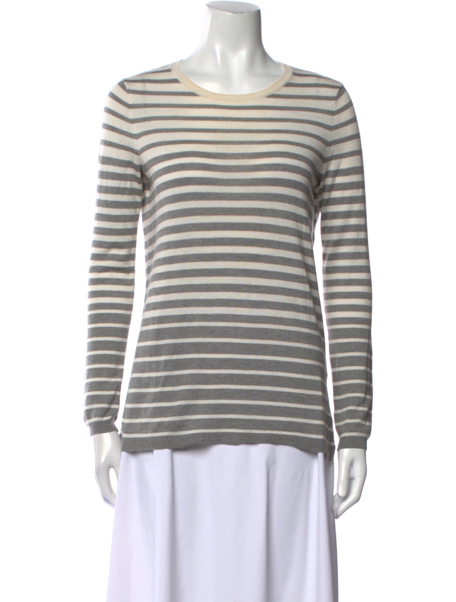 Vince Cashmere Striped Sweater