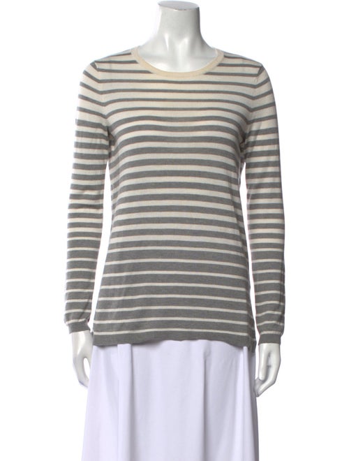 Vince Cashmere Striped Sweater