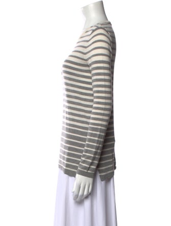Vince Cashmere Striped Sweater