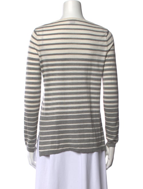 Vince Cashmere Striped Sweater