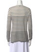 Vince Cashmere Striped Sweater