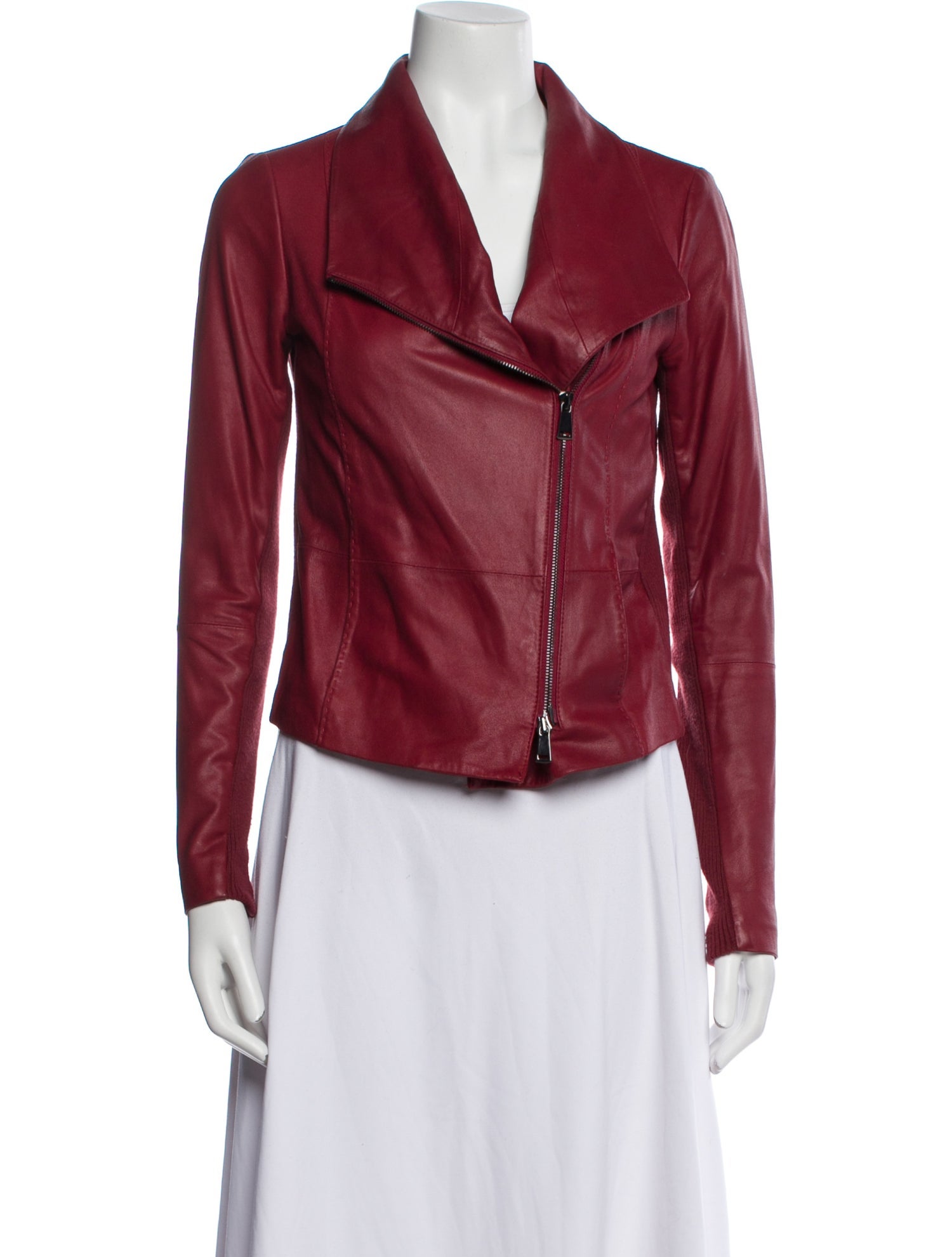 Vince Leather Biker Jacket