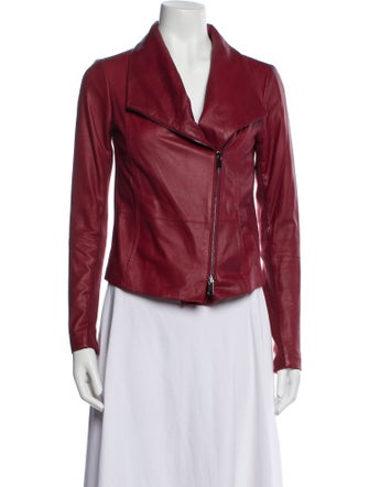 Vince Leather Biker Jacket