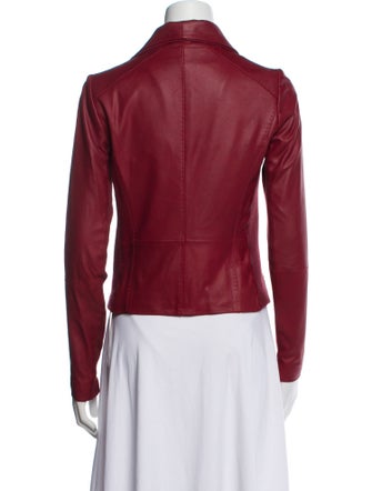 Vince Leather Biker Jacket