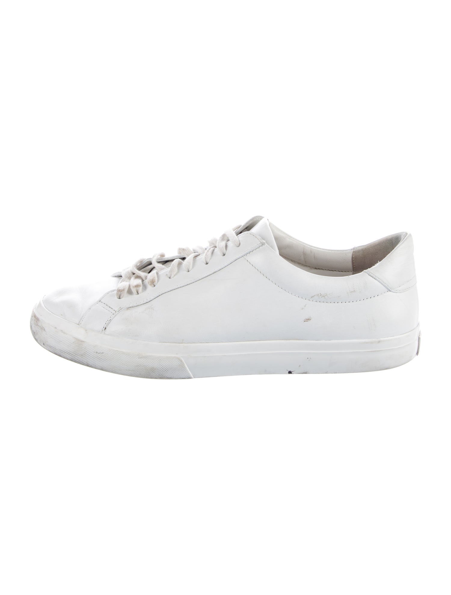 Vince Leather Sneakers