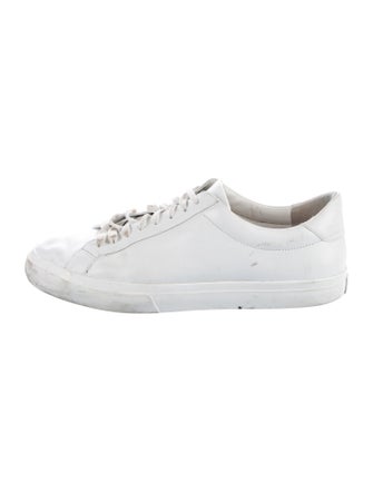 Vince Leather Sneakers