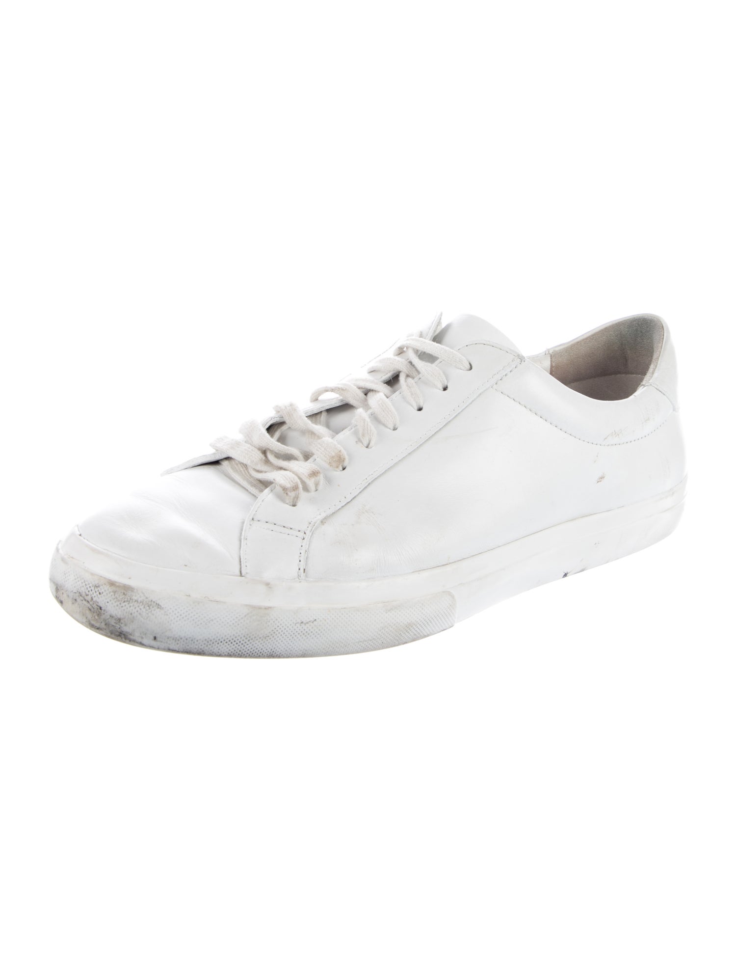 Vince Leather Sneakers