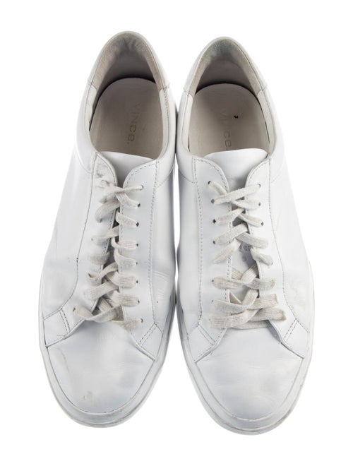 Vince Leather Sneakers