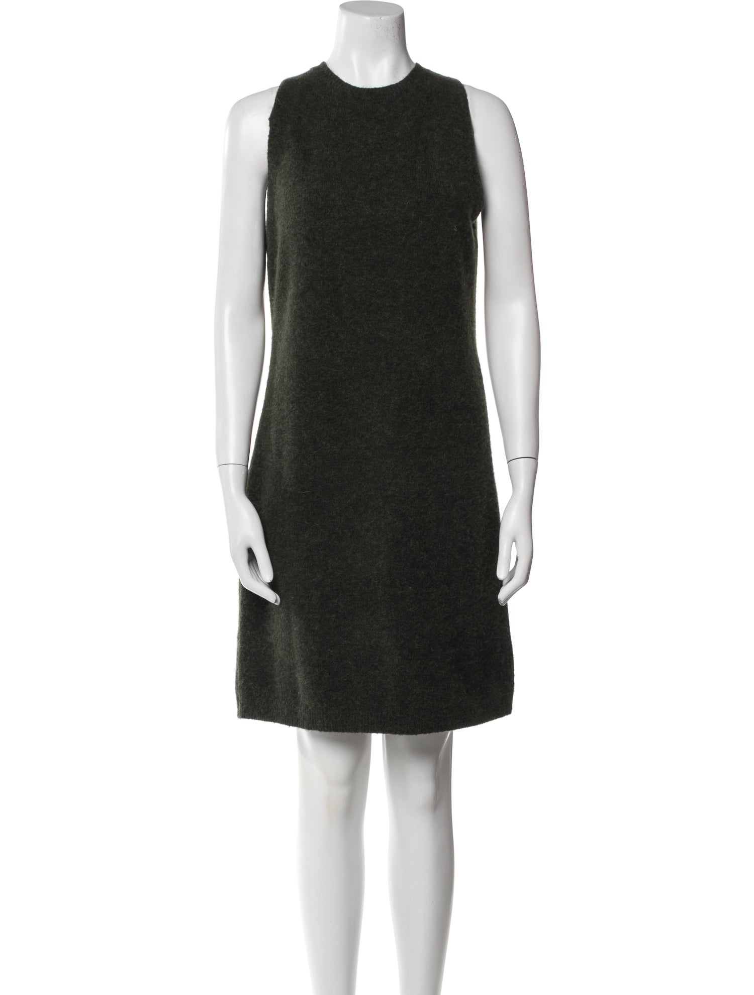 Vince Crew Neck Mini Dress