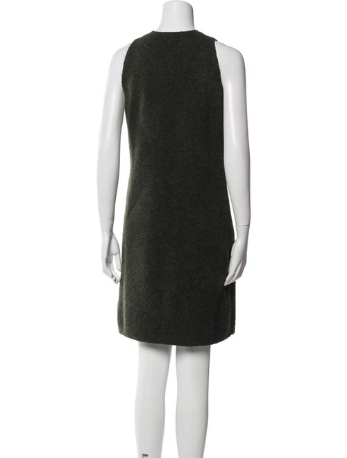 Vince Crew Neck Mini Dress