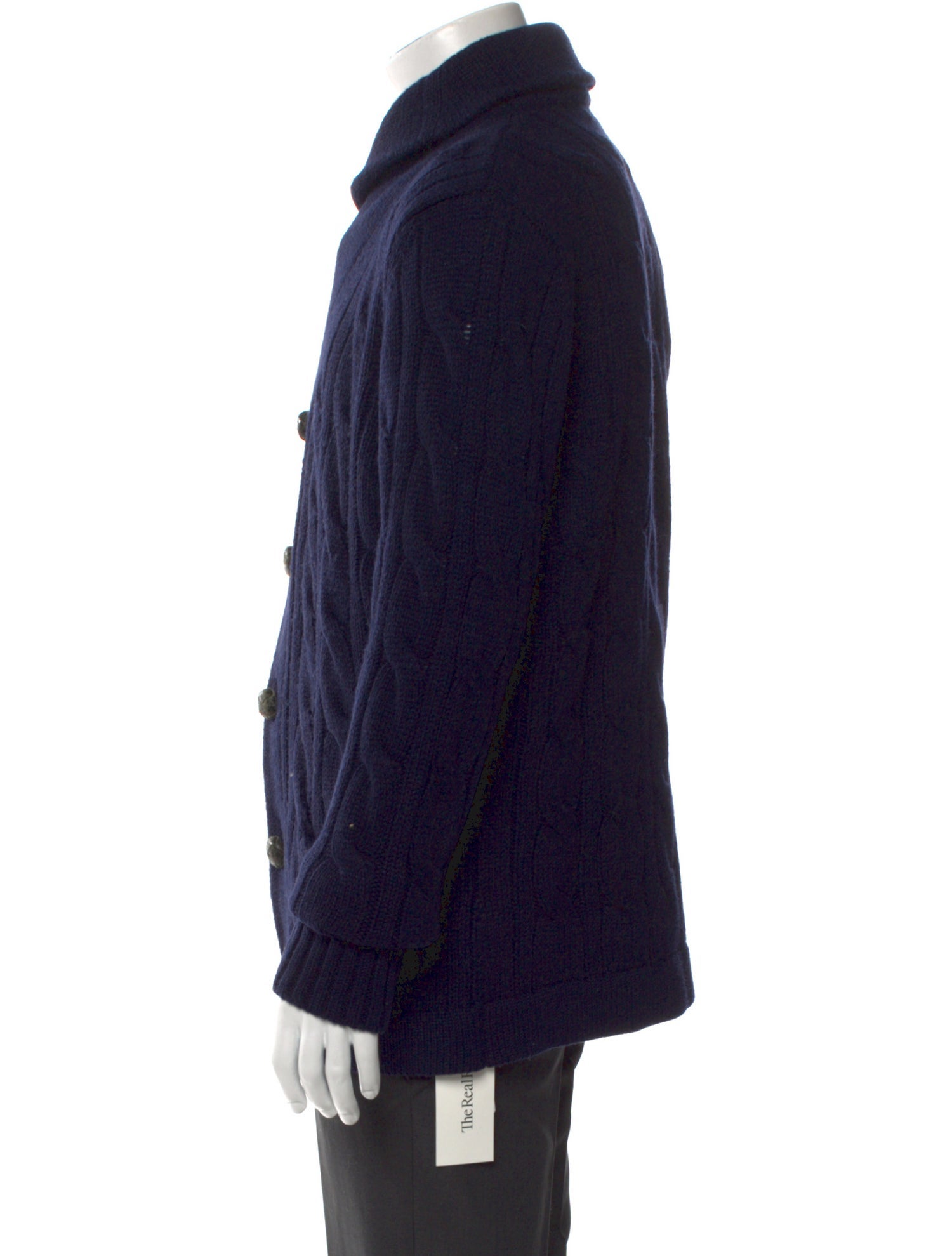 Vince Collar Long Sleeve Cardigan