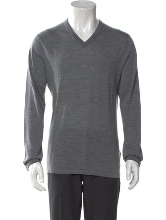 Vince Wool V-Neck Pullover