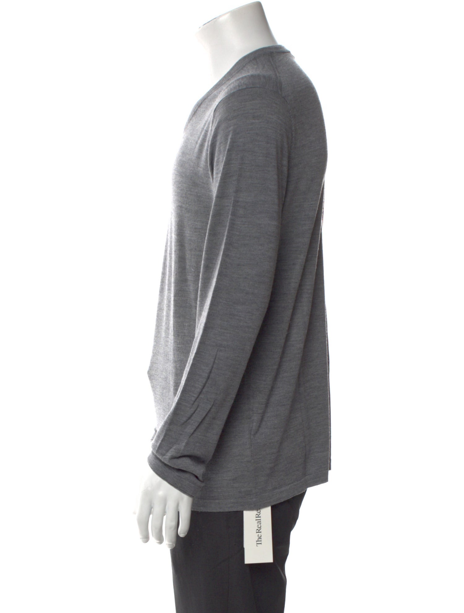 Vince Wool V-Neck Pullover