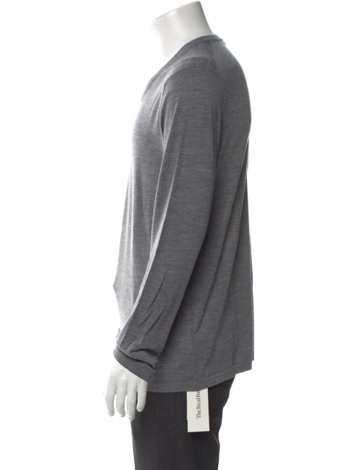 Vince Wool V-Neck Pullover