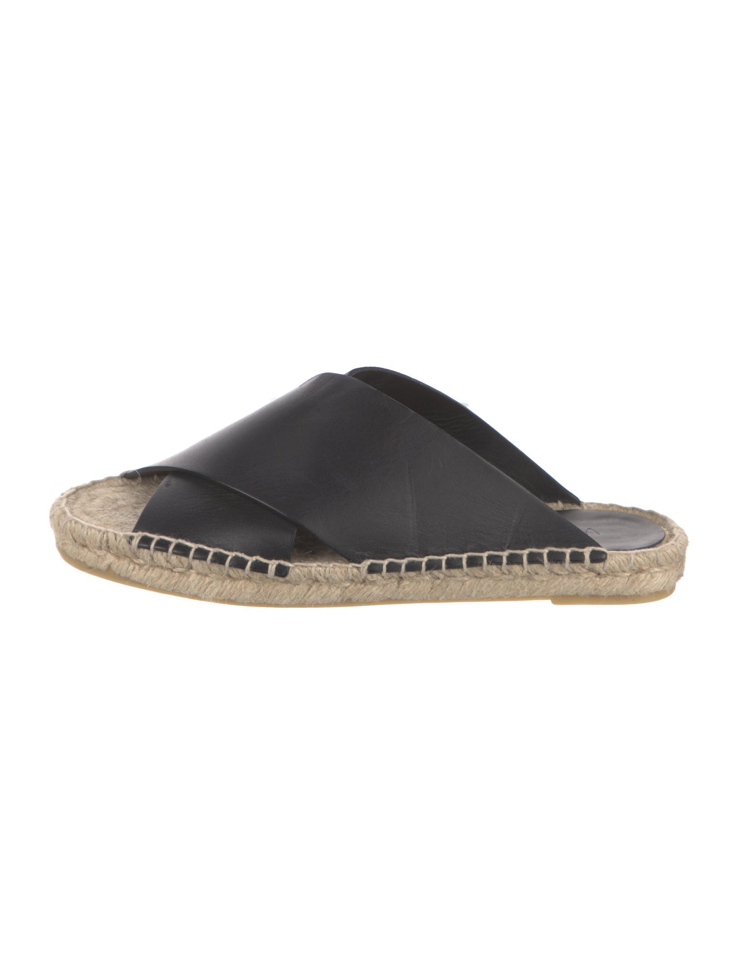 Vince Leather Espadrilles