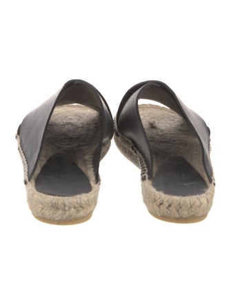 Vince Leather Espadrilles