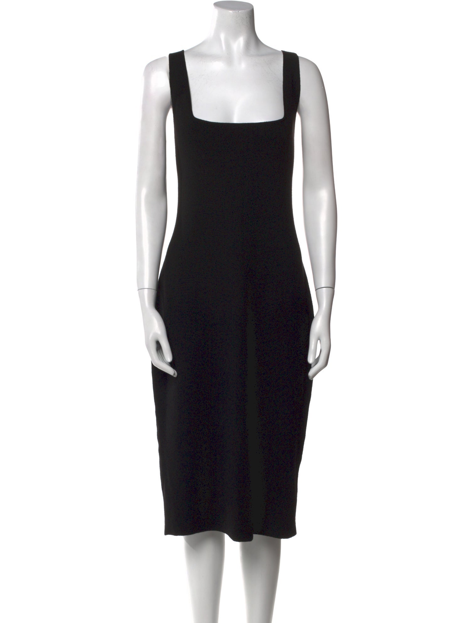 Vince Square Neckline Midi Length Dress w/ Tags