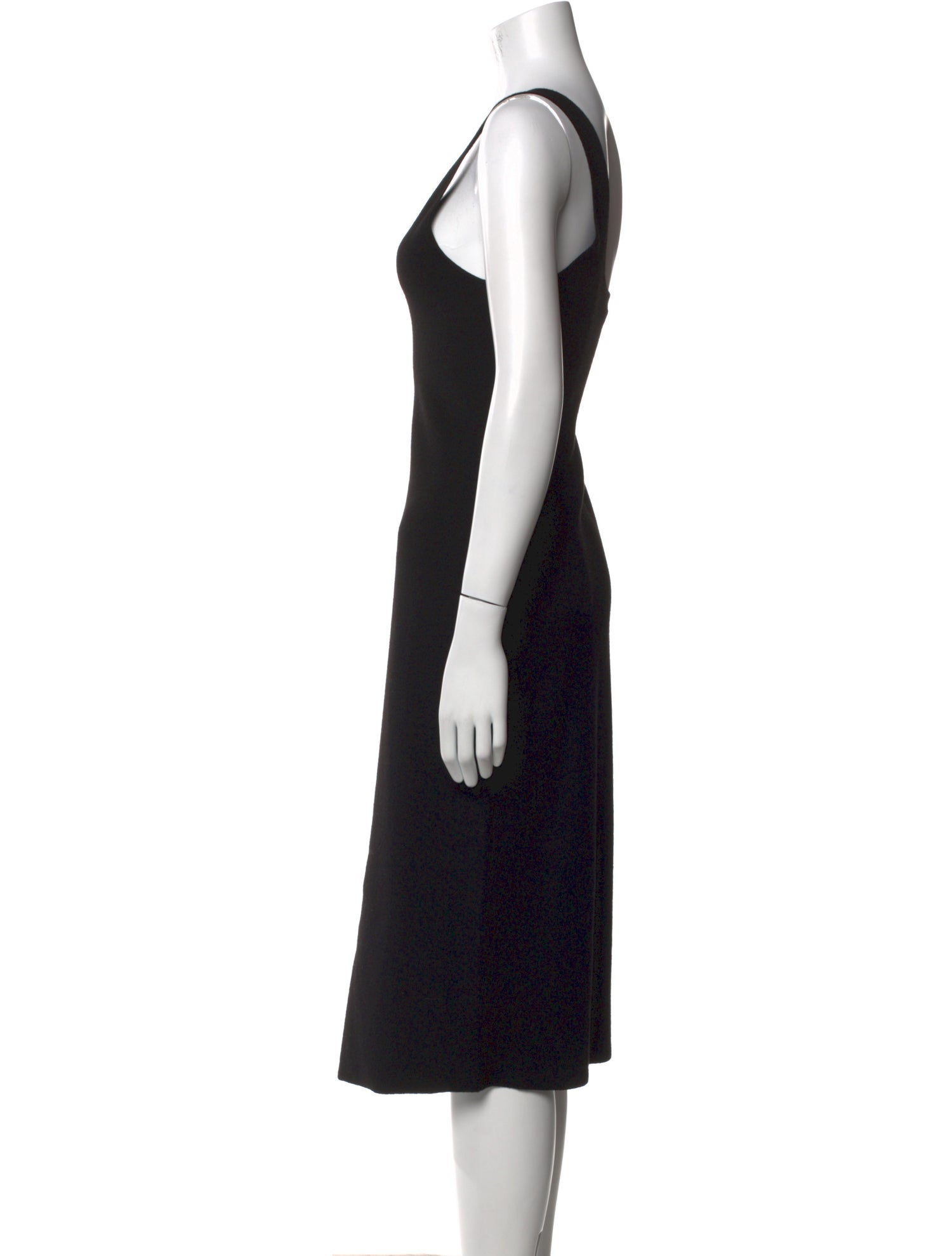 Vince Square Neckline Midi Length Dress w/ Tags