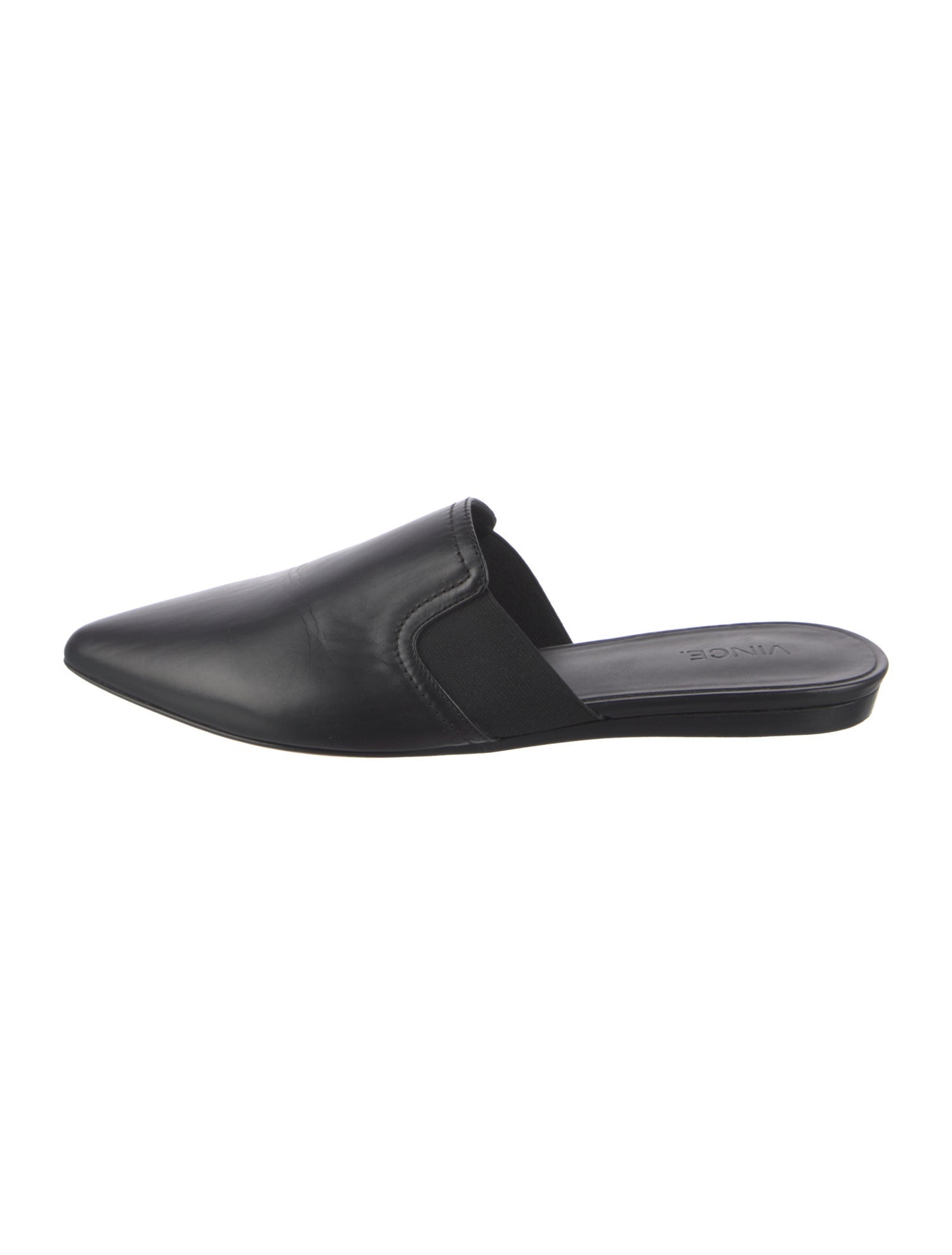 Vince Leather Mules
