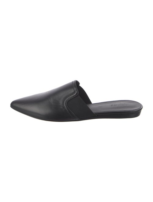 Vince Leather Mules