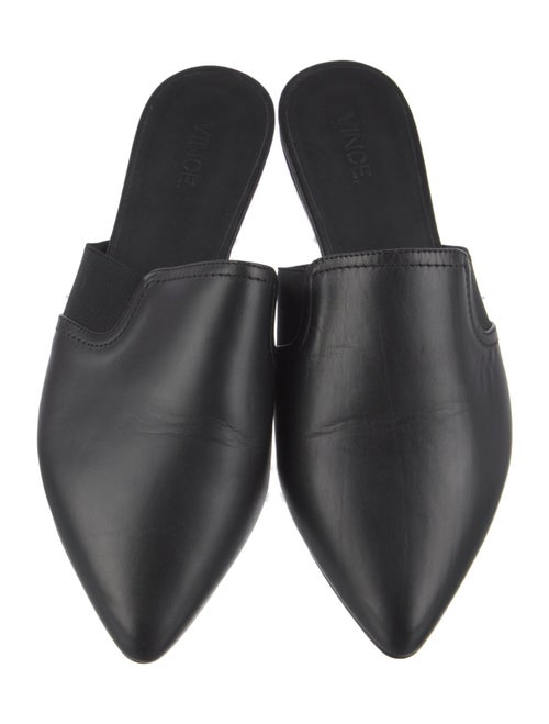 Vince Leather Mules
