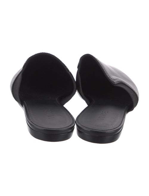 Vince Leather Mules
