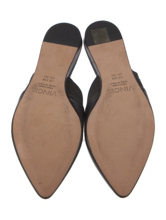 Vince Leather Mules