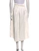 Vince Linen Midi Length Skirt