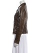 Vince Leather Biker Jacket