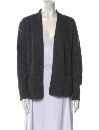 Vince Wool Open Front Sweater