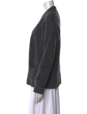 Vince Wool Open Front Sweater
