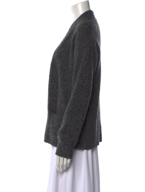 Vince Wool Open Front Sweater