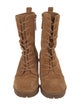 Vince Suede Combat Boots