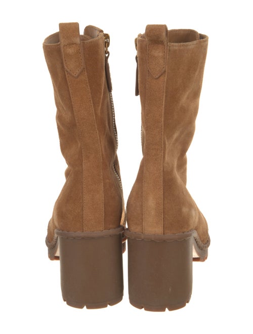 Vince Suede Combat Boots