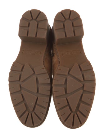 Vince Suede Combat Boots