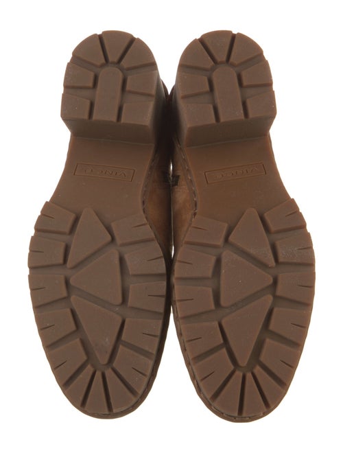 Vince Suede Combat Boots