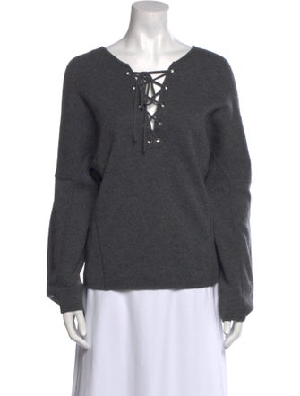 Vince Merino Wool V-Neck Sweater