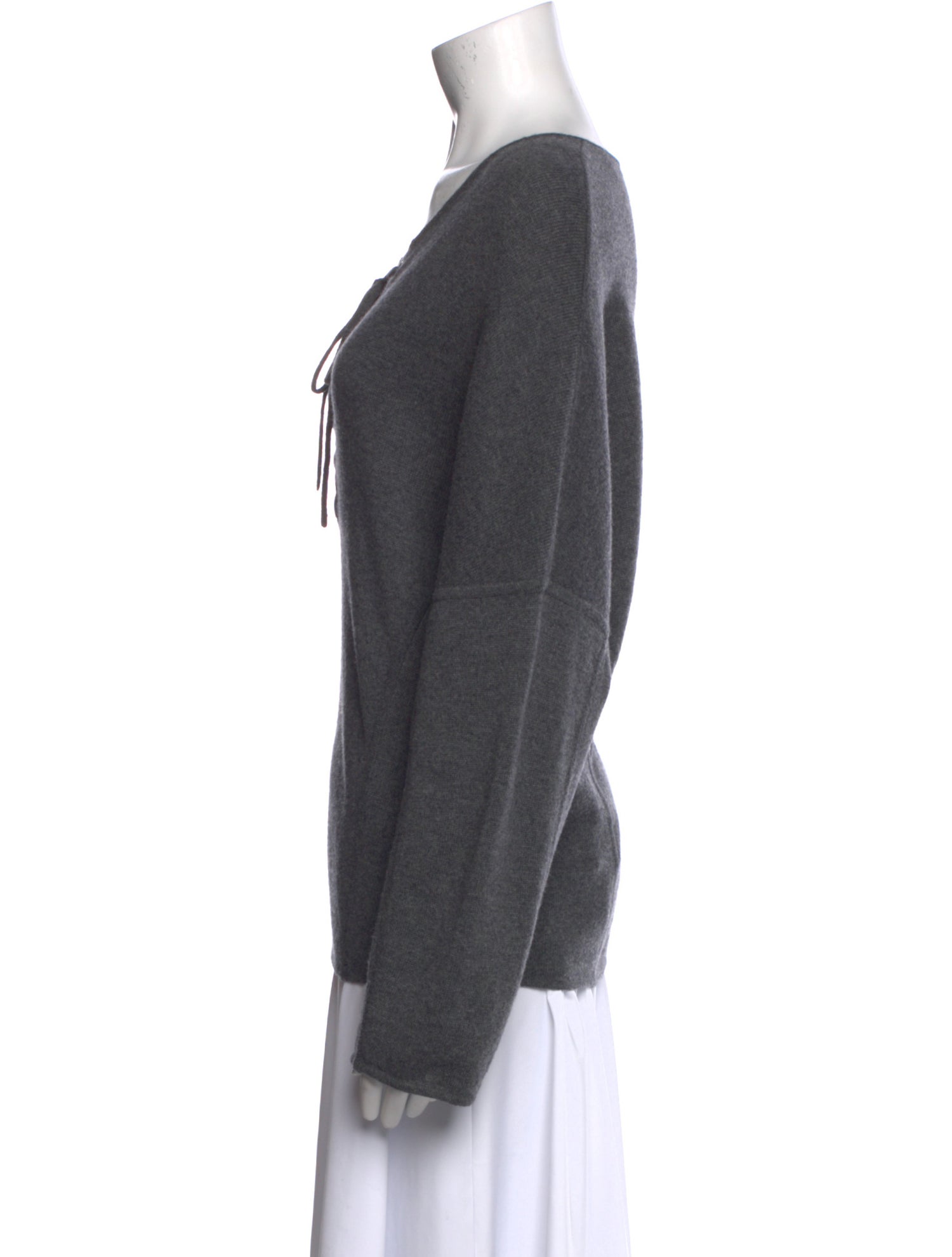 Vince Merino Wool V-Neck Sweater