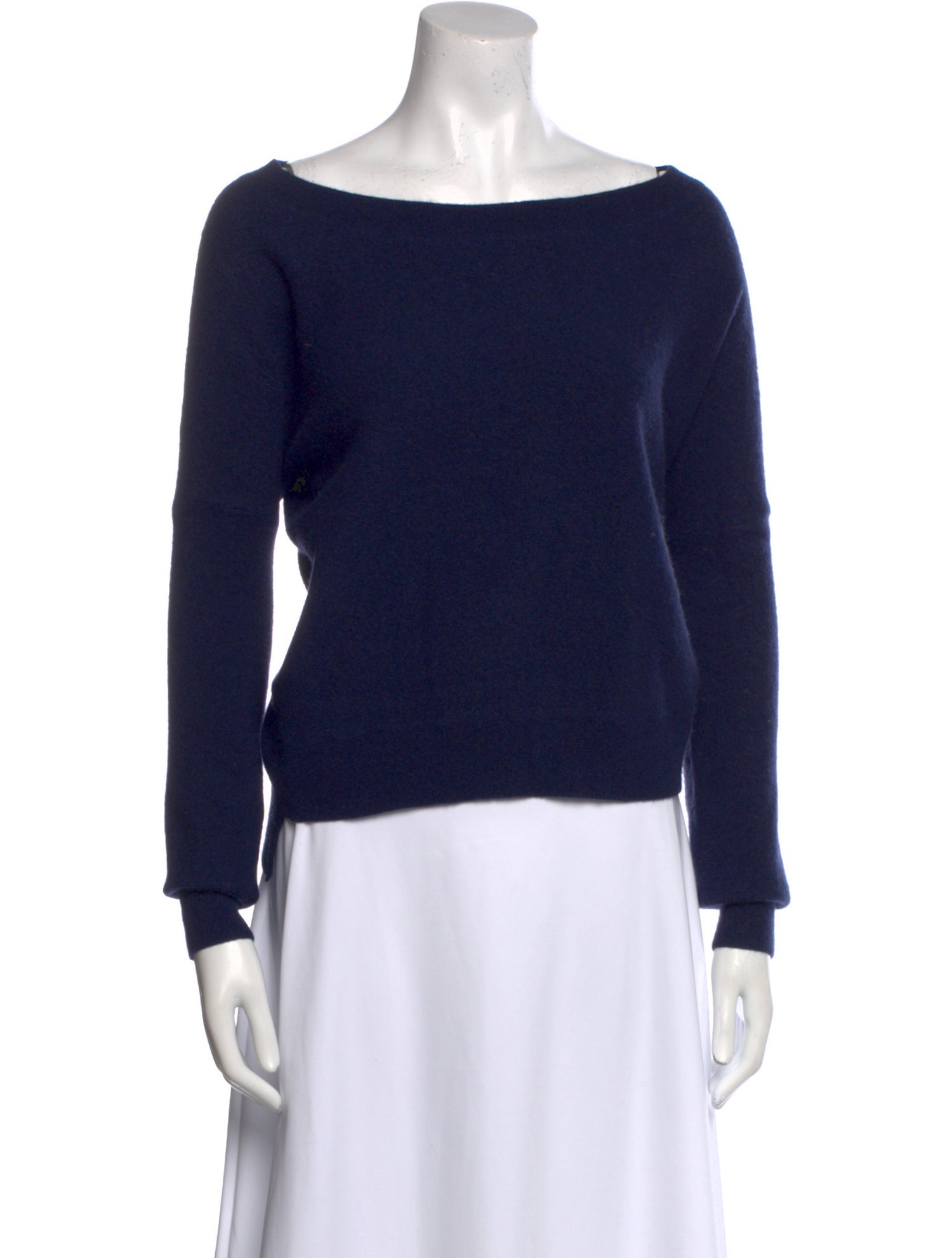 Vince Bateau Neckline Sweater