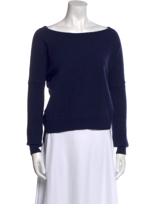 Vince Bateau Neckline Sweater