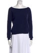 Vince Bateau Neckline Sweater