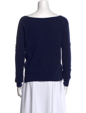 Vince Bateau Neckline Sweater