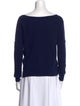 Vince Bateau Neckline Sweater