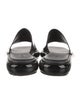 Vince Patent Leather Slides