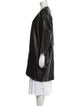 Vince Leather Coat
